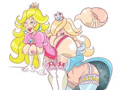 princess peach from mario (series) by twindrills