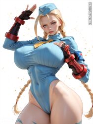 cammy white from capcom by shtora