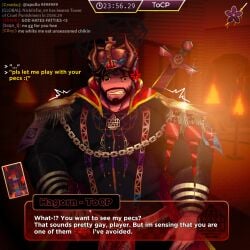 anonymous_male bara black_sclera chest_hair clothed demon dilf eternal_towers_of_hell gay hairy happy_trail juke's_towers_of_hell mature_male middle_aged_man nipple_play orgasm pov pov_hands pov_male pubic_hair red_skin reference_image roblox roblox_game robloxian sxqnl_(artist) tocp_(etoh) tower_of_cruel_punishment towerhuman_(jtoh) yellow_pupils