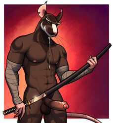 master splinter from teenage mutant ninja turtles