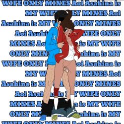 aoi_asahina asahina_aoi cringe danganronpa danganronpa:_trigger_happy_havoc danganronpa_1 married_couple oc original_character