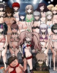 14girls 2boys altered_common_sense asahina_aoi bad_end celestia_ludenberg change_in_common_sense collar common_sense_change danganronpa danganronpa:_trigger_happy_havoc danganronpa_2:_goodbye_despair danganronpa_ultra_despair_girls fat_man harem junko_enoshima kirigiri_kyouko koizumi_mahiru lingerie maizono_sayaka makyu maledom mind_control mioda_ibuki multiple_girls naegi_komaru naegi_makoto nanami_chiaki netorare owari_akane pekoyama_peko saionji_hiyoko short_skirt skirt sonia_nevermind teruteru_hanamura traced traced_art tsumiki_mikan ugly_bastard unaware unaware_hypnosis unbothered uncaring utter_domination