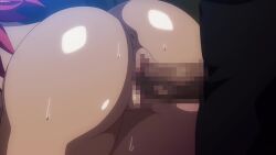 1boy 2022 20s animated anus ass aurei blue_eyes breasts censored cleavage cum cum_in_pussy curvy doggy_style drooling empty_eyes eyebrows eyelashes fantasy female female_focus huge_ass huge_breasts kyonyuu_onna_senshi_dogeza_saimin large_breasts legs lips long_hair mind_control penis pumping pussy red_hair sex sex_from_behind sound spanked spanking stella_fons straight tagme thick_thighs thighs tomboy toned tongue tongue_out upper_body video warrior wide_hips