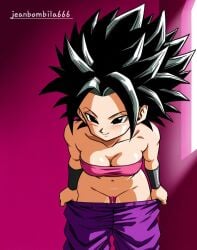 caulifla from dragon ball by jeanbombila666