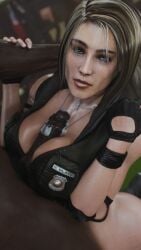 3d dark-skinned_male mortal_kombat nynx sonya_blade