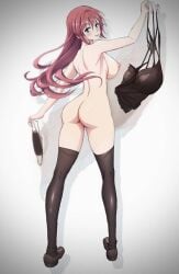 asami_lilith ass backview edited_official_artwork lilith_asami naked naked_female nude trinity_seven