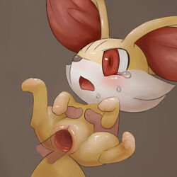 fennekin from nintendo by youjomodoki