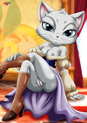 bbmbbf dreamworks dulcinea female fur34 furry netflix palcomix puss_in_boots_(dreamworks) shrek_(series) tagme the_adventures_of_puss_in_boots