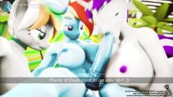 blowjob fellatio friendship_is_magic futanari horsecock my_little_pony oc rainbow_dash_(mlp) screw_(oc) screwingwithsfm tagme video