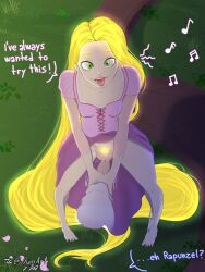 feet female_focus fingering pubic_hair rapunzel_(tangled) tongue