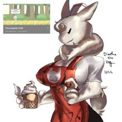 anthro gubby from forsaken (roblox) by diantha tha dog