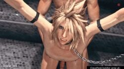 2boys 3d anal anal_sex animated asshole_gripping blonde_hair blue_eyes bondage bulgingsenpai chained cloud_strife crying crying_with_eyes_open dubious_consent femboy final_fantasy final_fantasy_vii forced forced_anal forced_yaoi gay gay_anal gay_domination gay_sex humiliation male male_rape_victim non_consensual rape rape_face running_mascara soldier throat_fuck tight_anal yaoi