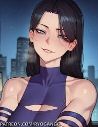 ai_generated marvel marvel_rivals psylocke psylocke_(marvel_rivals) ryogangg sexy