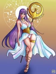 1girls accesory accessories athena_(saint_seiya) blue_green_eyes breasts deity divine divinity dress female female_focus full_body goddess heroine legs lips long_hair looking_at_viewer panties purple_hair saint_seiya saori_kido shounen_jump shueisha solo solo_female solo_focus thighs toei_animation very_long_hair weekly_shonen_jump weekly_shounen_jump white_dress white_panties wide_hips