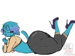 baddie gumball from cartoon network by fizz eto