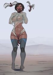 1female 2d ambush anal_sex arms_tied blue_eyes bottomless breasts_out brown_hair bugs censored closed_eyes disarmed dissolving_clothes exposed_pussy facehugger fear female fleeing flying functionally_nude_female light-skinned_female oral_penetration overpowered partially_clothed_female partially_nude_female running_away science_fiction silk sticky tears tied_hands topless topless_female undressing vaginal_penetration worried