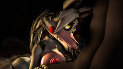 mangle (fnaf) from five nights at freddy's by nuidon