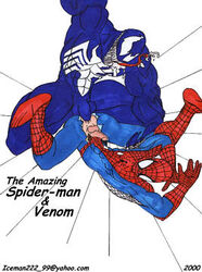 spider-man from marvel by icemanblue