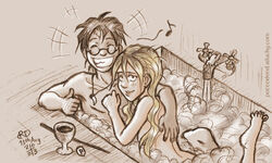 harry james potter from harry potter by artist request