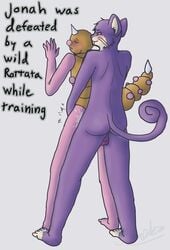 anthro furry nintendo nsfwlocke pokémon_(species) pokemon pokemon_(species) rattata weedle