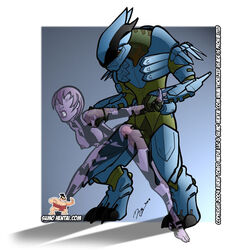 1boy 1girls 2004 2d alien alx_(fuckit) artificial_intelligence cortana cortana_v1 female femsub halo_(game) halo_(series) interspecies interspecies_sex male male_sangheili_(halo) maledom microsoft prison_guard_position purple_body rape sangheili short_hair straight sumohentai translucent_body vaginal_penetration