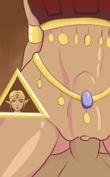 1girls absurd_res animated animated_gif arm_band blonde_female blonde_hair blue_eyes bottomless bottomless_female clitoris cowgirl_position dancer dancer_outfit deep_penetration drawfag echoes_of_wisdom female female_focus female_on_top gerudo gerudo_outfit gerudo_top gif hairless_pussy harem_girl harem_outfit hi_res loop looping_animation official_alternate_costume penis penis_bulge penis_in_pussy penis_visible_through_body princess princess_zelda pussy stomach_bulge the_legend_of_zelda tiara vagina vaginal_penetration vaginal_sex zelda zelda_(echoes_of_wisdom)