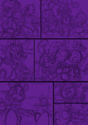 five_nights_at_freddy's_4 fnaf fredbear fredbear_(fnaf) horror karl_the_cupcake kayla-na monsters_in_the_closet nightmare nightmare_chica nightmare_chica_(fnaf) nightmare_foxy nightmare_foxy_(fnaf) nightmare_fredbear nightmare_freddy nightmare_freddy_(fnaf) robot sketch wet_dream wet_nightmare