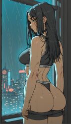 1girls big_ass big_breasts female hairy_pussy heroine laura_kinney light-skinned_female light_skin marvel marvel_comics mutant nude_female spider_tattoo superheroine vagina x-23 younger_female
