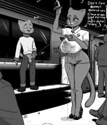 2025 absurd_res anthro ass balls big_breasts big_butt black_and_white bodily_fluids breasts callmewritefag cartoon_network casual clothed clothing cub digital_drawing_(artwork) digital_media_(artwork) domestic_cat duo english_text felid feline felis female fur furry genital_fluids genitals golden_shower gumball_watterson hi_res incest_(lore) low-leg_panties lowleg male male/female mammal mature_anthro mature_female monochrome mother_(lore) mother_and_child_(lore) mother_and_son_(lore) nicole_watterson panties parent_(lore) parent_and_child_(lore) parent_and_son_(lore) pasties peeing peeing peeing_on_another penis screentone shaded shota son_(lore) standing tail text the_amazing_world_of_gumball thick_thighs thong underwear urine urine urine_stream watersports wet wet_clothing young young_anthro young_male