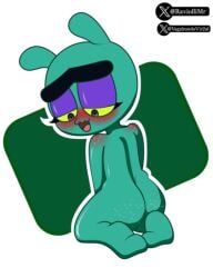 1girls 2025 alien alien_girl brawl_stars eve_(brawl_stars) female green_body highres non-human