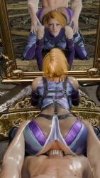 10_seconds 1boy 1girls 2025 3d 9:16 anal anal_penetration anal_pounding anal_sex animated big_ass big_breasts blonde_hair bouncing_breasts doggy_style evilaudio female intense intense_anal intense_sex kassioppiava male mirror nina_williams pounding pounding_ass pounding_butt pov saveass_ shorter_than_10_seconds skintight skintight_bodysuit sound tagme tekken tekken_8 thick_ass thick_thighs vertical_video video