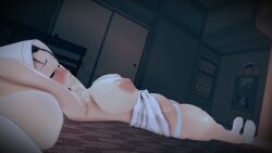 1boy 1boy1girl 1female 1girls 1male 3d 3d_animation animated anime anime_style big_ass big_breasts blue_eyes bluewater69 cuckold dark-skinned_male dark_hair dark_skin demon_slayer fat fat_ass fat_male kamado_kie kimetsu_no_yaiba koikatsu light-skinned_female light_skin longer_than_30_seconds longer_than_one_minute milf mother mother_and_son motherly_cuckold netorare night ntr older_female patreon pillow pov pov_eye_contact pov_male rolling_eyes sleeping sound sound_effects sweat sweating sweaty tagme video