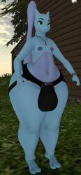 big_ass big_penis bubble_butt femboy ferialexonar huge_ass huge_cock hyper_ass mewtwo penis pokemon pokemon_(species) tagme thick_thighs wide_hips