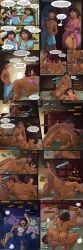 1boy 1boy1girl 1girls 2d comic disney disney_channel doggy_style gus_porter hermitmoth listening_to_sex milf prone_bone seductive seductive_look the_owl_house vagina vaginal_penetration vaginal_penetration vaginal_sex