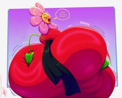 mommy flower fan art