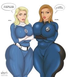 invisible woman from 20th century fox by wadevil