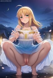 artoria pendragon from fate/stay night