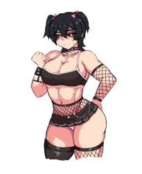 breasts female limbus_company littleteze project_moon rule_63 yi_sang_(limbus_company)
