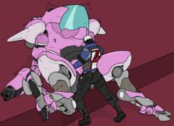 meka from overwatch by methados