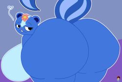 petunia from happy tree friends by notsosafeegg