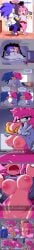 1boy 1girls amy_rose animal_ears animal_nose anthro anthro_penetrated anus areolae ass bangs bed blue_fur blush bodily_fluids body_fur boots bottomless bracelet breasts breath closed_mouth clothes_lift clothing colored_skin comic completely_nude couple couple_sex cowgirl_position crossed_arms cum cum_in_pussy cum_inside date dialogue drooling duo ejaculation english_language english_text erection eulipotyphlan eye_contact female female_penetrated female_pubic_hair flying_sweatdrops fur furry furry_female furry_male furry_with_furry furry_with_non-furry genital_fluids genitals gloves green_eyes hair hairband half-closed_eyes hammer hand_on_another's_head hands_on_own_cheeks hands_on_own_face hands_up happy happy_sex heart hedgehog humanization implied_sex indoors interspecies jewelry kiss kissing large_breasts lifted_by_self looking_at_another looking_at_viewer looking_up lying makeup male male_penetrating male_penetrating_female male_pov mammal moaning mouth_drool movie_night nakadashi navel nipples no_bra nose_blush notice_lines nude oerba_yun_fang on_back on_bed on_stomach open_mouth penetration penile penis pillow pink_body pink_fur pink_hair pink_skin pubic_hair pussy pussy_juice quavernsfw red_hairband saliva sandals semen sex shirt shirt_lift short_hair short_shorts short_sleeves shorts sidelocks sitting smile socks solo solo_focus sonic_(series) sonic_the_hedgehog sonic_the_hedgehog_(character) sonic_the_hedgehog_(series) spoken_heart spread_legs stomach straddling straight sweat tail taken_from_behind talking tears text thick_thighs thighs third-party_edit tongue tongue_out topwear two-tone_fur undressing upside-down vagina vaginal_penetration watching_tv white_gloves white_shirt wholesome_sex wide-eyed wide_hipslooking_pleasured