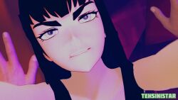 1boy 1girls 3d animated arms_around_neck background_music bed bed_sheet bedroom_eyes big_breasts big_penis black_hair blue_eyes bouncing_breasts boy_on_top breasts cel_shading clenched_teeth closed_eyes completely_nude confusing_perspective enjoying female giver_pov happy_sex human kill_la_kill kiryuuin_satsuki large_breasts large_insertion large_penis legs legs_up long_hair longer_than_10_seconds looking_at_partner looking_at_penis looking_at_viewer low_res male male_pov missionary missionary_position moaning music naughty_face nipples nude nude_female nude_male on_bed on_top open_mouth penetration penis pillow pounding pounding_pussy pov pov_eye_contact pussy ragged_breathing rough rough_sex shorter_than_30_seconds smile smiling smiling_at_viewer sound source_filmmaker straight studio_trigger subdued_breathing tagme tehsinistar tongue vagina vaginal_insertion vaginal_penetration vaginal_sex video white_skin