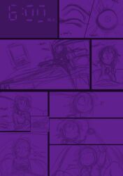 five_nights_at_freddy's_4 fnaf horror kayla-na monsters_in_the_closet nightmare sketch wet_dream wet_nightmare