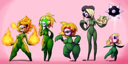 1boy 1futa 3girls anthro beret big_breasts big_lips blonde_hair book breasts dickgirl drawing drooling eyeless female fire fire_piranha_plant full-length_portrait full_body full_length futanari green_skin group hair hat headgear ink inky_piranha_plant intersex lips male mario_(series) multiple_girls nintendo nipples outta_sync penis pink_background piranha_plant plant portrait ptooie pussy saliva sharp_teeth simple_background solo spikes standing super_mario_3d_land super_mario_bros. super_mario_bros._3 teeth tied_hair tongue tongue_out twintails video_games wild_ptooie_piranha yoshi's_island