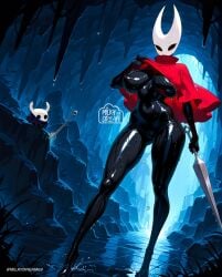 hornet (hollow knight) from hollow knight by milkydream69