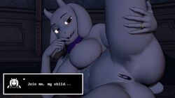 toriel from undertale by yamimarik1994
