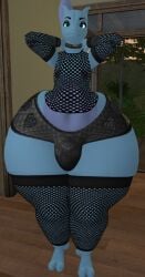 bulge ferialexonar huge_ass hyper_ass mewtwo pokemon pokemon_(species) tagme thick_thighs wide_hips
