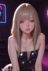 1boy 1femboy ai_generated artist_name artist_upload balls balls_bulge bed bedroom big_hips big_thighs boy braided_twintails breasts club cock cock_worship cute cute_expression cute_eyes cute_face cute_male femboy fishnet_clothing fishnet_legwear fishnet_pantyhose fishnets flaccid flat_chest flat_chested hi_res hips huge_hips huge_testicles latex latex_bodysuit latex_clothing latex_suit lips lipstick makeup male more_at_source neon_lights pale pale-skinned_femboy pale-skinned_male pale_body pale_skin pandora panties patreon penis penis_bulge pretty_boy puffy_lips seductive seductive_eyes seductive_look seductive_pose sexy_body sexy_clothing sexy_pose skinny skinny_male skinny_waist small_breasts small_penis smooth_balls smooth_penis smooth_skin standing straight_hair tagme testicles thick_hips thick_thighs tiny_breasts tiny_penis tiny_waist trap white_skin