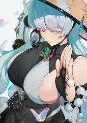 nayuta (nikke) from goddess of victory: nikke