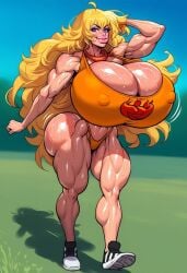 ai_generated bimbo ptriot_arc rwby yang_xiao_long